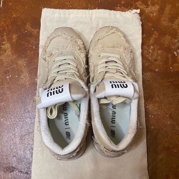 🎀Miumiu x New Balance 574 Sneaker - Picture 6 of 8